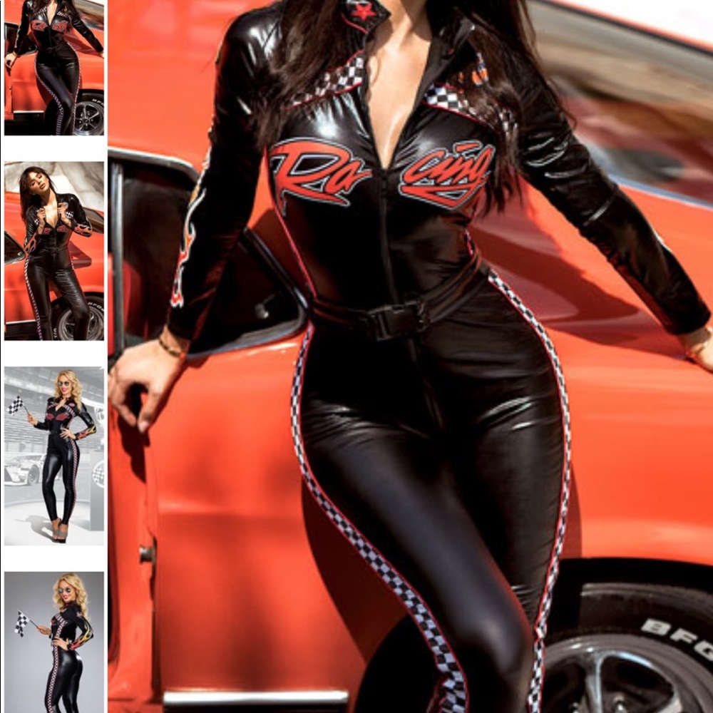 🎃 Halloween Dreamgirl Racer